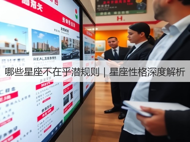 哪些星座不在乎潜规则|星座性格深度解析(图2) 哪些星座不在乎潜规则|星座性格深度解析(图2)