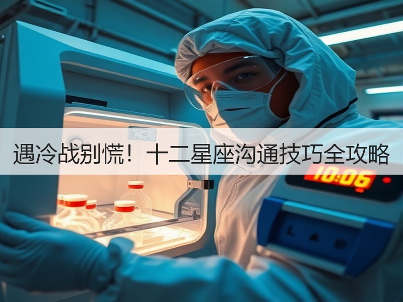 遇冷战别慌！十二星座沟通技巧全攻略