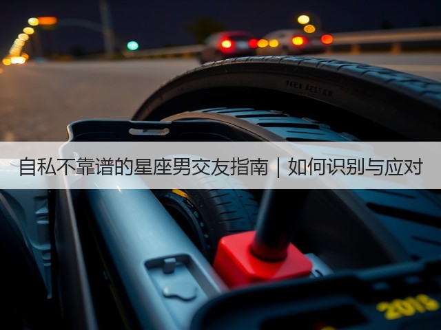 自私不靠谱的星座男交友指南|如何识别与应对(图3) 自私不靠谱的星座男交友指南|如何识别与应对(图3)