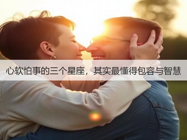 心软怕事的三个星座,其实最懂得包容与智慧(图1) 心软怕事的三个星座,其实最懂得包容与智慧(图1)