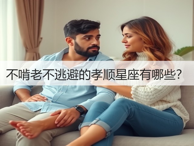 不啃老不逃避的孝顺星座有哪些?(图1) 不啃老不逃避的孝顺星座有哪些?(图1)