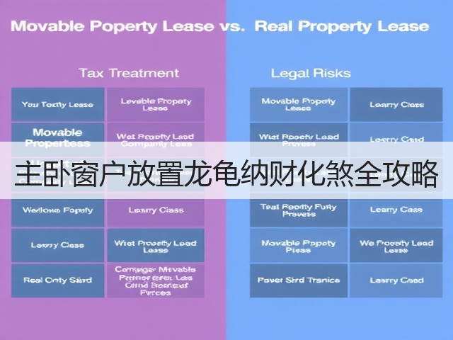 主卧窗户放置龙龟纳财化煞全攻略(图3) 主卧窗户放置龙龟纳财化煞全攻略(图3)