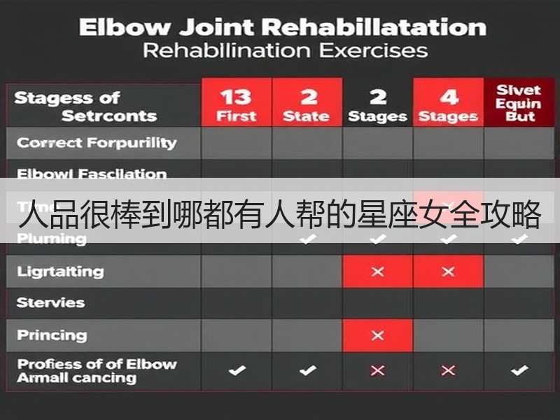 人品很棒到哪都有人帮的星座女全攻略
