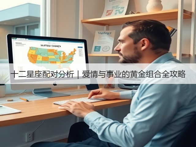 十二星座配对分析|爱情与事业的黄金组合全攻略(图3) 十二星座配对分析|爱情与事业的黄金组合全攻略(图3)