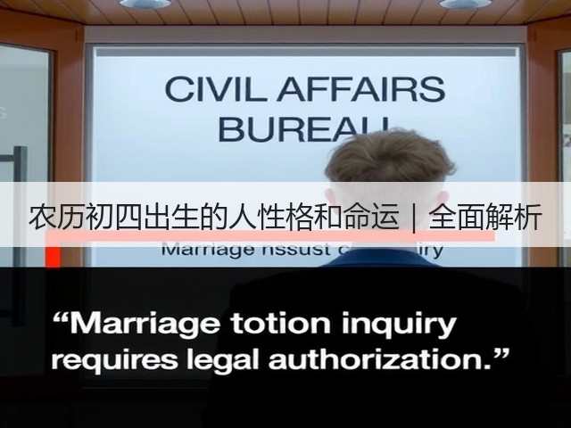 农历初四出生的人性格和命运|全面解析(图3) 农历初四出生的人性格和命运|全面解析(图3)