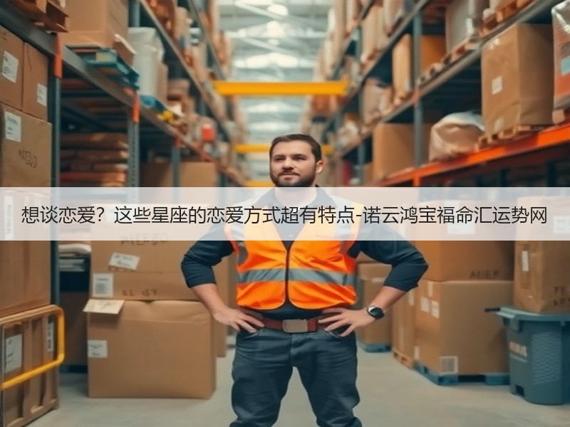 想谈恋爱？这些星座的恋爱方式超有特点-诺云鸿宝福命汇运势网