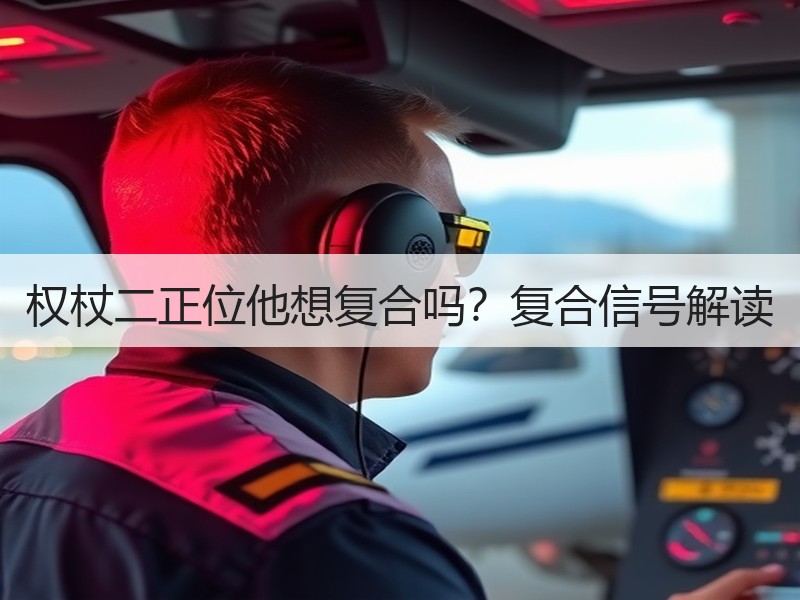 权杖二正位他想复合吗？复合信号解读