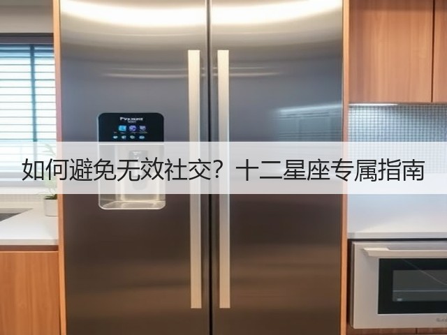 如何避免无效社交?十二星座专属指南(图1) 如何避免无效社交?十二星座专属指南(图1)