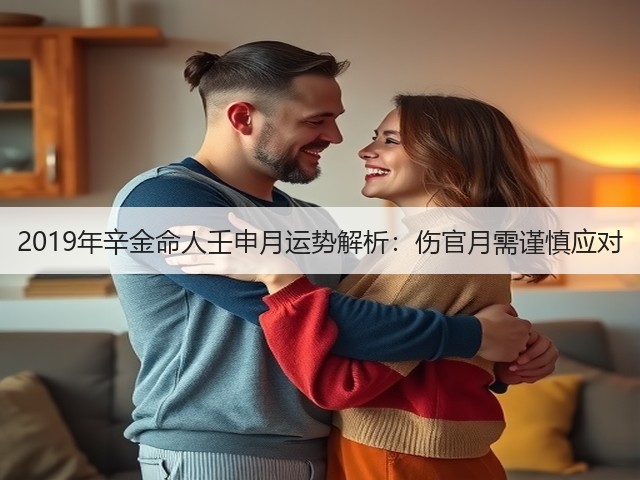 2019年辛金命人壬申月运势解析：伤官月需谨慎应对(图3)