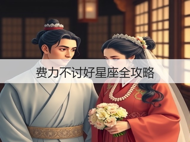 费力不讨好星座全攻略(图2) 费力不讨好星座全攻略(图2)