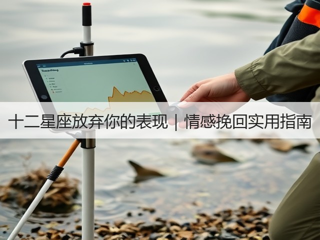 十二星座放弃你的表现｜情感挽回实用指南(图1)