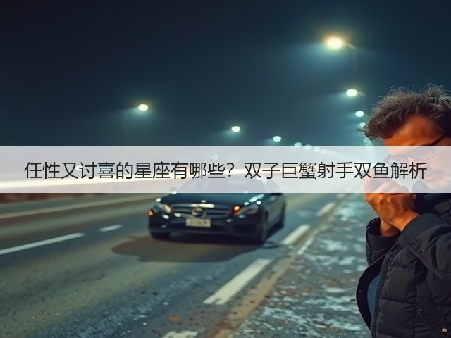 任性又讨喜的星座有哪些？双子巨蟹射手双鱼解析(图2)