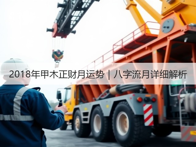 2018年甲木正财月运势|八字流月详细解析(图1) 2018年甲木正财月运势|八字流月详细解析(图1)