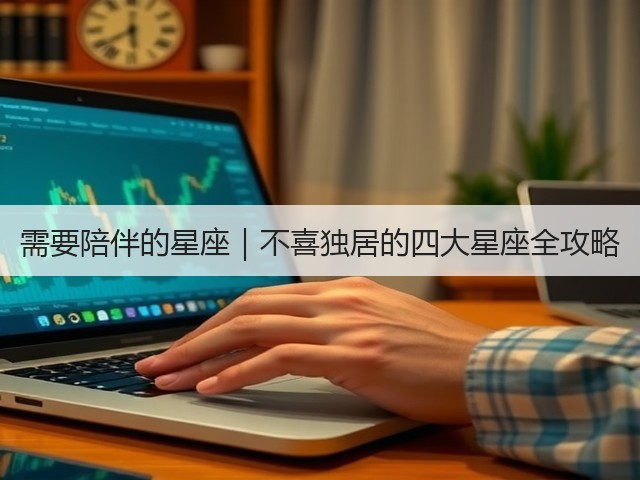 需要陪伴的星座｜不喜独居的四大星座全攻略(图1)