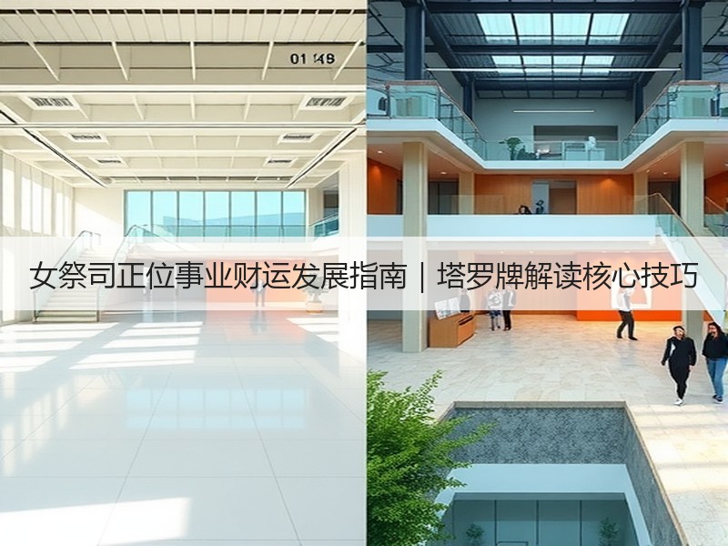 女祭司正位事业财运发展指南｜塔罗牌解读核心技巧