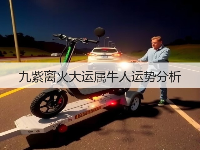 九紫离火大运属牛人运势分析(图2)