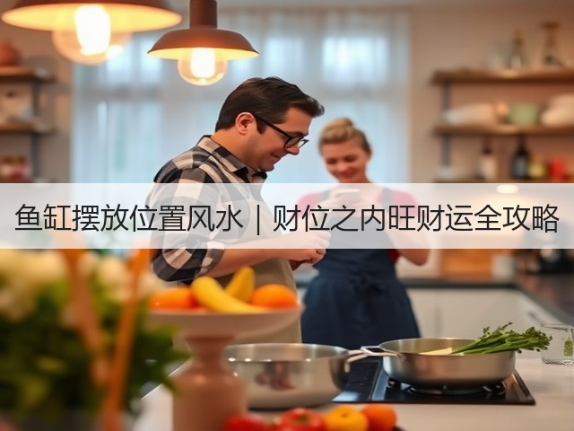 鱼缸摆放位置风水｜财位之内旺财运全攻略(图3)