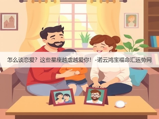 怎么谈恋爱?这些星座越虐越爱你!-诺云鸿宝福命汇运势网(图2) 怎么谈恋爱?这些星座越虐越爱你!-诺云鸿宝福命汇运势网(图2)