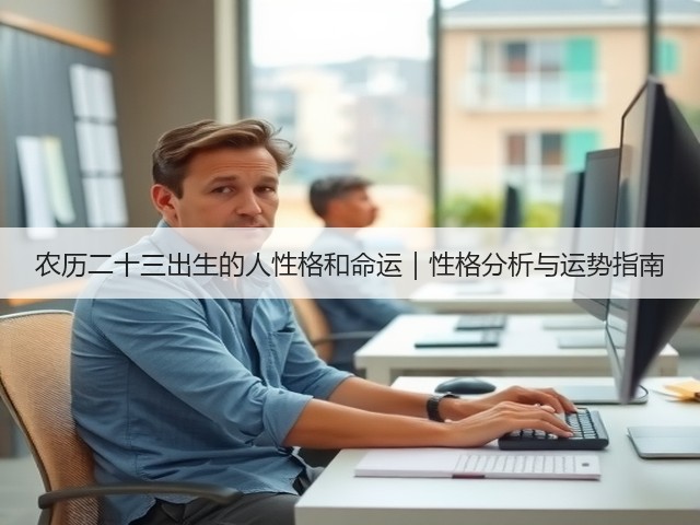 农历二十三出生的人性格和命运|性格分析与运势指南(图3) 农历二十三出生的人性格和命运|性格分析与运势指南(图3)