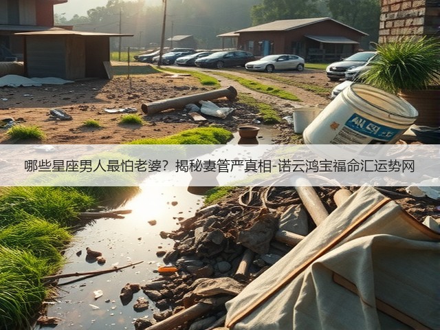 哪些星座男人最怕老婆?揭秘妻管严真相-诺云鸿宝福命汇运势网(图2) 哪些星座男人最怕老婆?揭秘妻管严真相-诺云鸿宝福命汇运势网(图2)