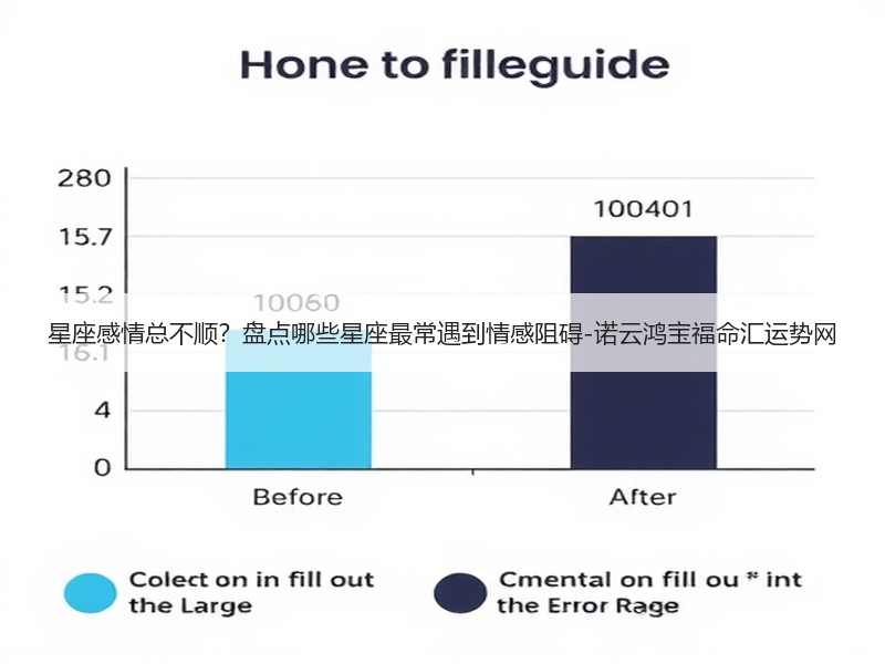 星座感情总不顺？盘点哪些星座最常遇到情感阻碍-诺云鸿宝福命汇运势网