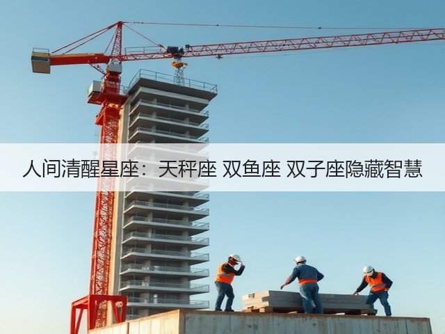 人间清醒星座：天秤座 双鱼座 双子座隐藏智慧(图3)