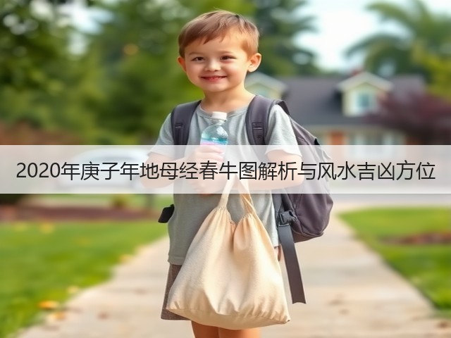2020年庚子年地母经春牛图解析与风水吉凶方位(图1)