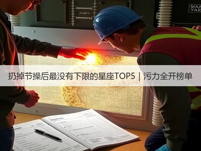 扔掉节操后最没有下限的星座TOP5|污力全开榜单(图2) 扔掉节操后最没有下限的星座TOP5|污力全开榜单(图2)