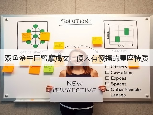 双鱼金牛巨蟹摩羯女：傻人有傻福的星座特质(图3)