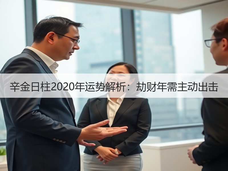 辛金日柱2020年运势解析：劫财年需主动出击