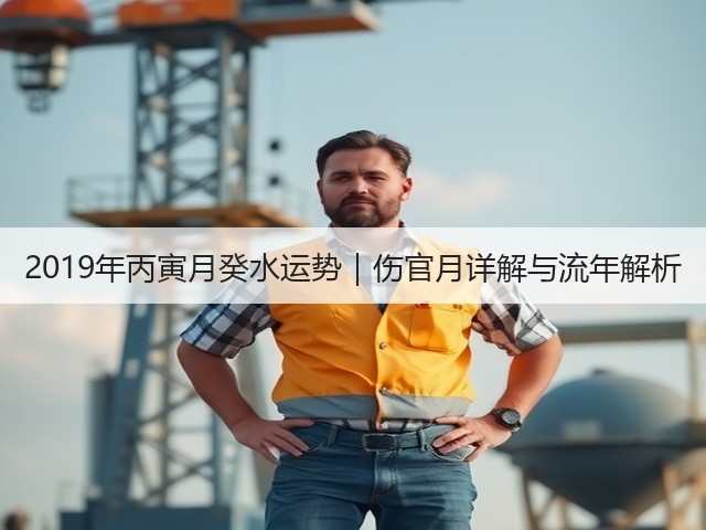 2019年丙寅月癸水运势｜伤官月详解与流年解析(图2)
