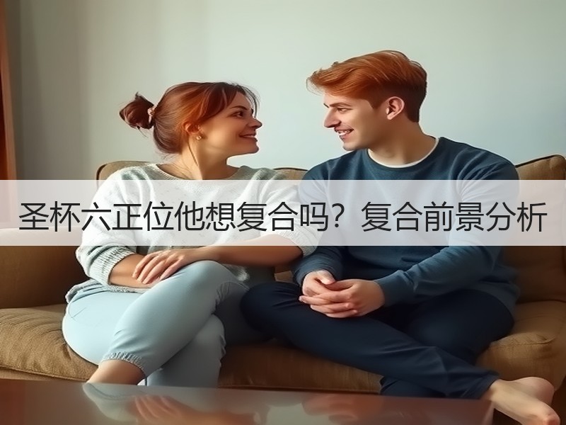 圣杯六正位他想复合吗？复合前景分析