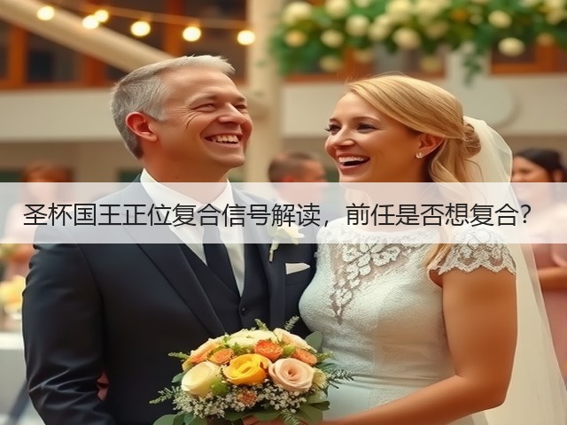 圣杯国王正位复合信号解读，前任是否想复合？(图2)