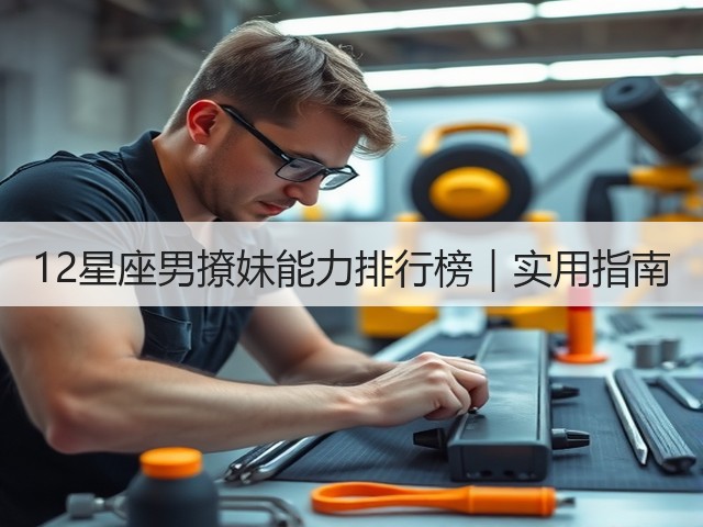 12星座男撩妹能力排行榜|实用指南(图1) 12星座男撩妹能力排行榜|实用指南(图1)