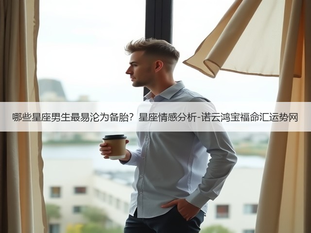 哪些星座男生最易沦为备胎？星座情感分析-诺云鸿宝福命汇运势网(图2)