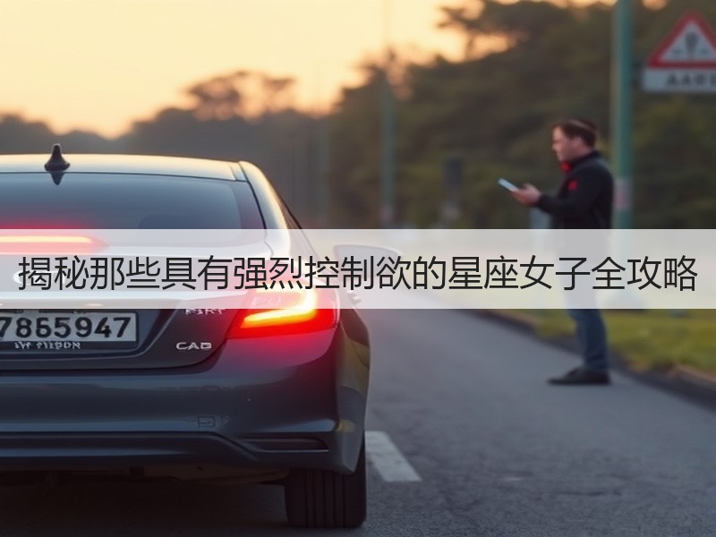 揭秘那些具有强烈控制欲的星座女子全攻略