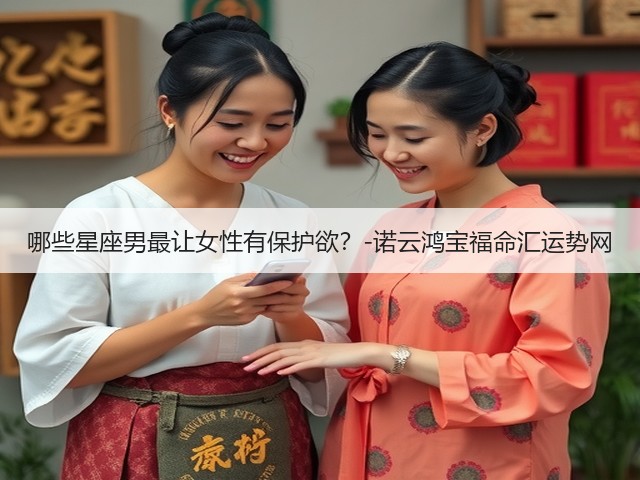 哪些星座男最让女性有保护欲？-诺云鸿宝福命汇运势网(图2)
