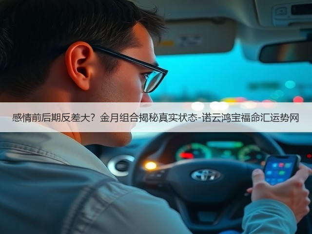 感情前后期反差大?金月组合揭秘真实状态-诺云鸿宝福命汇运势网(图2) 感情前后期反差大?金月组合揭秘真实状态-诺云鸿宝福命汇运势网(图2)