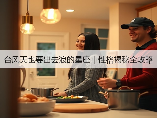 台风天也要出去浪的星座|性格揭秘全攻略(图2) 台风天也要出去浪的星座|性格揭秘全攻略(图2)
