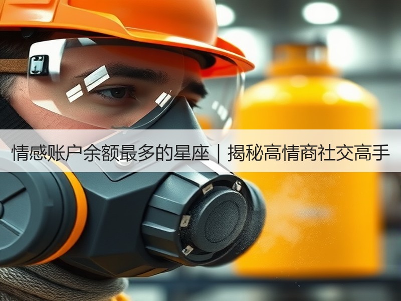 情感账户余额最多的星座｜揭秘高情商社交高手