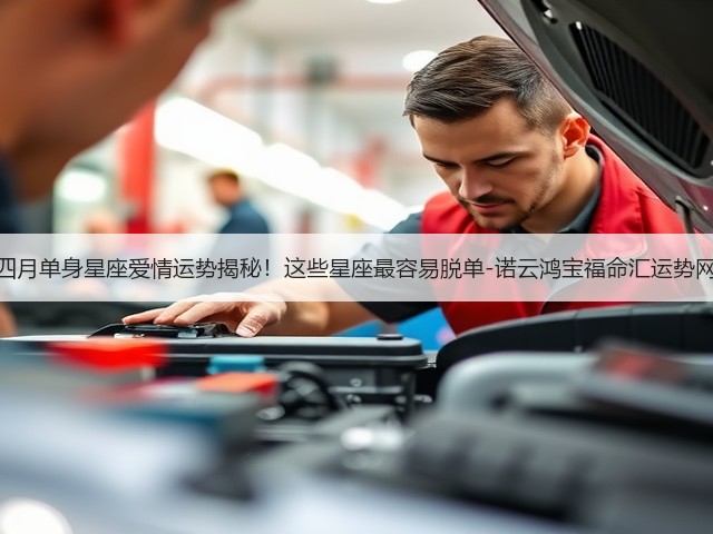 四月单身星座爱情运势揭秘！这些星座最容易脱单-诺云鸿宝福命汇运势网(图1)
