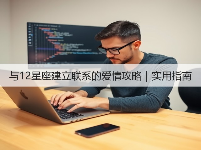 与12星座建立联系的爱情攻略|实用指南(图1) 与12星座建立联系的爱情攻略|实用指南(图1)