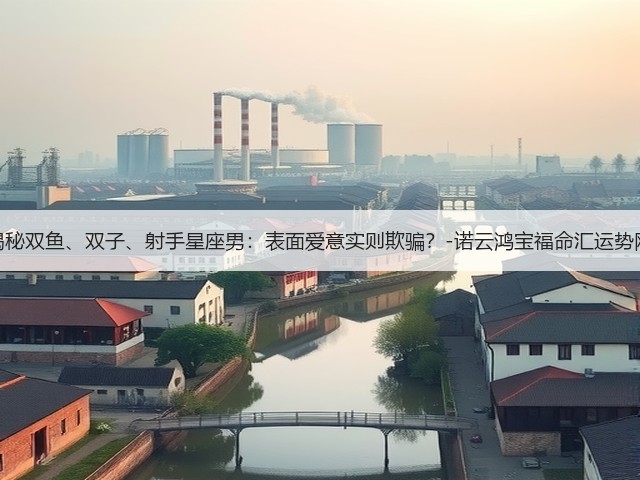 揭秘双鱼、双子、射手星座男：表面爱意实则欺骗？-诺云鸿宝福命汇运势网(图1)