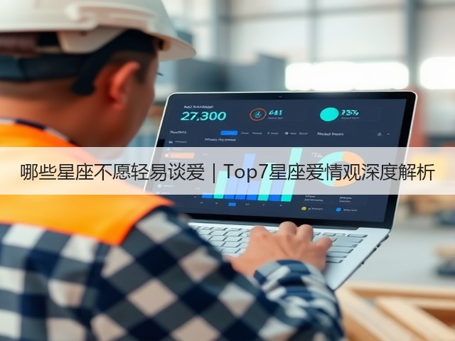 哪些星座不愿轻易谈爱｜Top7星座爱情观深度解析(图2)
