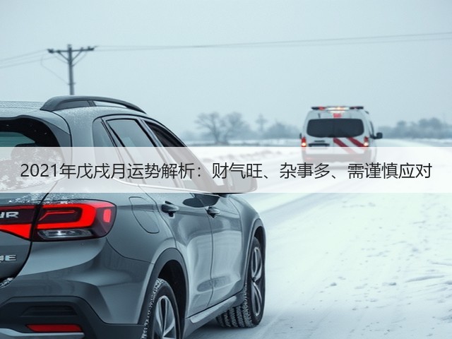 2021年戊戌月运势解析：财气旺、杂事多、需谨慎应对(图1)