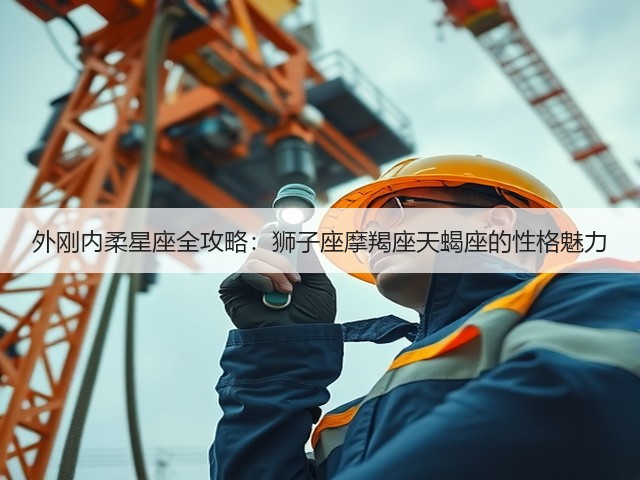 外刚内柔星座全攻略:狮子座摩羯座天蝎座的性格魅力(图1) 外刚内柔星座全攻略:狮子座摩羯座天蝎座的性格魅力(图1)