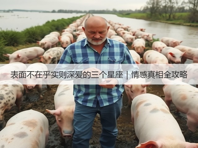 表面不在乎实则深爱的三个星座｜情感真相全攻略(图1)