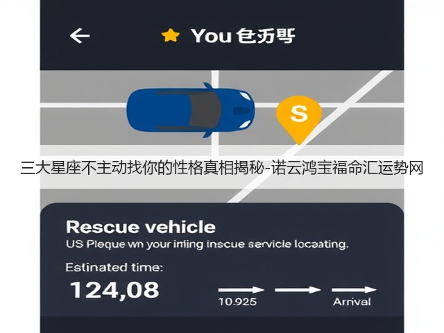 三大星座不主动找你的性格真相揭秘-诺云鸿宝福命汇运势网(图1) 三大星座不主动找你的性格真相揭秘-诺云鸿宝福命汇运势网(图1)