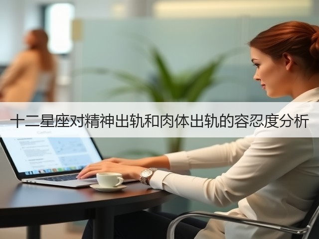 十二星座对精神出轨和肉体出轨的容忍度分析(图2) 十二星座对精神出轨和肉体出轨的容忍度分析(图2)