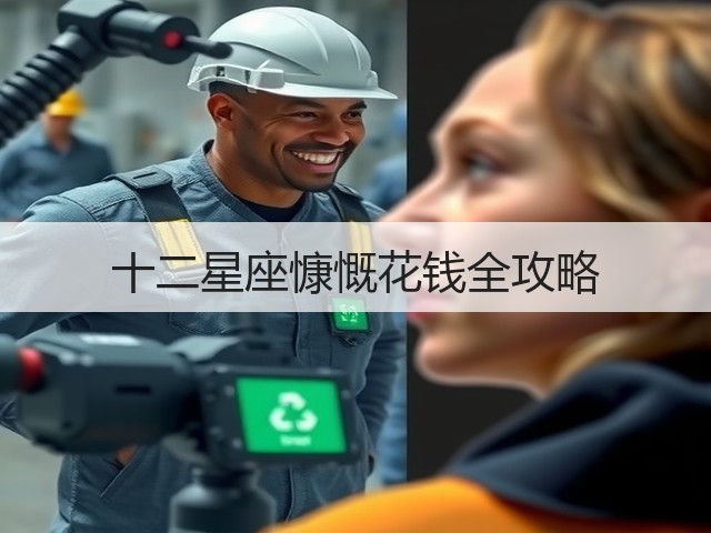 十二星座慷慨花钱全攻略(图1) 十二星座慷慨花钱全攻略(图1)